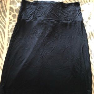 Maternity skirt